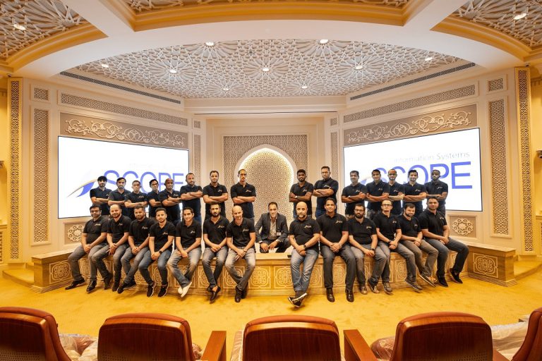 SCOPE personnel working together