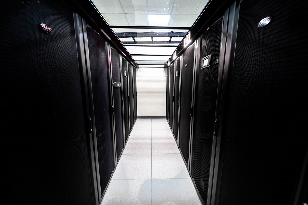 SCOPE data center infrastructure installation