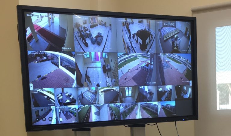 Child Center Al Qarayen technology installation
